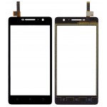 Touch Screen Digitizer For Lenovo A708t Black By - Maxbhi Com