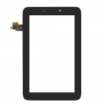 Touch Screen Digitizer For Lenovo Ideatab A2107 4gb Wifi Black By - Maxbhi Com
