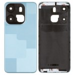 Back Panel Cover For Tecno Pop 7 Blue - Maxbhi Com