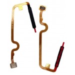 Fingerprint Sensor Flex Cable For Tecno Spark 9 Pro Black By - Maxbhi Com