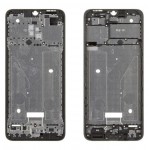 Lcd Frame Middle Chassis For Tecno Pop 7 Black By - Maxbhi Com