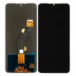 Lcd With Touch Screen For Tecno Pop 7 Black By - Maxbhi Com