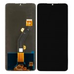Lcd With Touch Screen For Tecno Pop 7 White By - Maxbhi Com