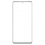 Replacement Front Glass For Vivo Y78 Plus 5g Black By - Maxbhi Com