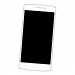 Middle Frame Ring Only for Salora Njoy X E7 White