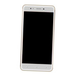 Middle Frame Ring Only for QMobile Noir LT750 Black