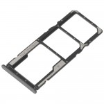 Sim Card Holder Tray For Xiaomi Redmi Note 11r Black - Maxbhi Com