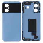 Back Panel Cover For Xiaomi Redmi Note 11r Blue - Maxbhi Com