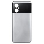 Back Panel Cover For Xiaomi Redmi Note 11r Silver - Maxbhi Com