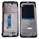 Lcd Frame Middle Chassis For Xiaomi Redmi Note 11r Black By - Maxbhi Com