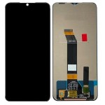 Lcd With Touch Screen For Xiaomi Redmi Note 11r Black By - Maxbhi Com