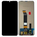 Lcd With Touch Screen For Xiaomi Redmi Note 11r Blue By - Maxbhi Com
