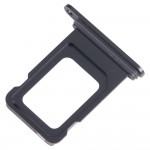 Sim Card Holder Tray For Apple Iphone 15 Black - Maxbhi Com