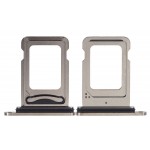 Sim Card Holder Tray For Apple Iphone 15 Pro Black - Maxbhi Com