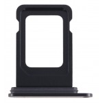 Sim Card Holder Tray For Apple Iphone 15 Pro Max Black - Maxbhi Com
