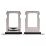 Sim Card Holder Tray For Apple Iphone 15 Pro Max White - Maxbhi Com