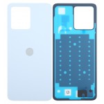 Back Panel Cover For Motorola Moto G84 Light Blue - Maxbhi Com