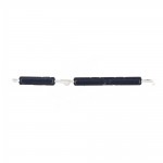 Power Button Outer For Motorola Moto G84 Blue By - Maxbhi Com