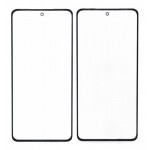 Replacement Front Glass For Motorola Moto G84 Black By - Maxbhi Com