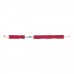 Volume Side Button Outer For Motorola Moto G84 Magenta By - Maxbhi Com