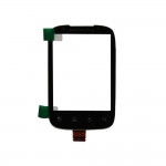 Touch Screen Digitizer for Motorola Moto A1680 - Black