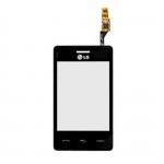 Touch Screen for LG T385 - Black