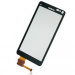 Touch Screen for Nokia N82 - Black