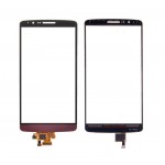 Touch Screen Digitizer For Lg G3 D855 Red By - Maxbhi Com