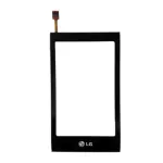 Touch Screen Digitizer For Lg Gt400 Viewty Smile White By - Maxbhi Com