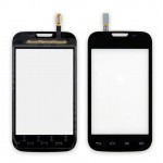 Touch Screen Digitizer For Lg L40 Dual D170 Black By - Maxbhi Com