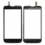 Touch Screen Digitizer For Lg L70 Dual D325 Black By - Maxbhi Com