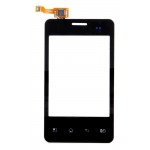 Touch Screen Digitizer For Lg Optimus L3 Dual Black By - Maxbhi Com