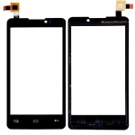 Touch Screen Digitizer For Micromax A91 Ninja Black By - Maxbhi Com