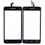 Touch Screen Digitizer For Micromax Canvas 2 Colours Black By - Maxbhi Com