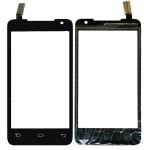 Touch Screen Digitizer For Micromax Canvas Duet Ae90 Black By - Maxbhi Com