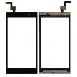 Touch Screen Digitizer For Micromax Canvas Fire 2 A104 Black By - Maxbhi Com