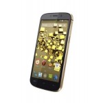 Touch Screen Digitizer For Micromax Canvas Gold A300 Black By - Maxbhi.com