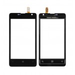 Touch Screen Digitizer For Microsoft Lumia 430 Black By - Maxbhi Com