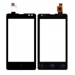 Touch Screen Digitizer For Microsoft Lumia 435 Dual Sim Black By - Maxbhi Com