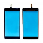 Touch Screen Digitizer For Microsoft Lumia 535 Dual Sim Black By - Maxbhi Com