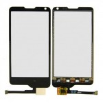Touch Screen Digitizer For Motorola Motoluxe Xt389 Black By - Maxbhi Com