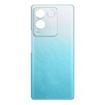 Back Panel Cover For Vivo Iqoo Z7 Pro 5g Blue - Maxbhi Com