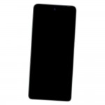 Lcd Frame Middle Chassis For Tecno Pova 5 Pro 5g Black By - Maxbhi Com