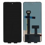 LCD with Touch Screen for Motorola Edge 40 Neo Black