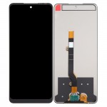 LCD with Touch Screen for Tecno Pova 5 Pro 5G Black