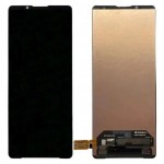 LCD with Touch Screen for Sony Xperia 1 V Black