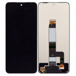 Lcd With Touch Screen For Xiaomi Redmi 12 Black By - Maxbhi Com