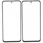 Replacement Front Glass For Xiaomi Redmi 12 Black By - Maxbhi Com