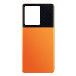Back Panel Cover For Vivo Iqoo 10 5g Orange - Maxbhi Com