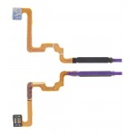 Fingerprint Sensor Flex Cable For Xiaomi Redmi 12 Black By - Maxbhi Com